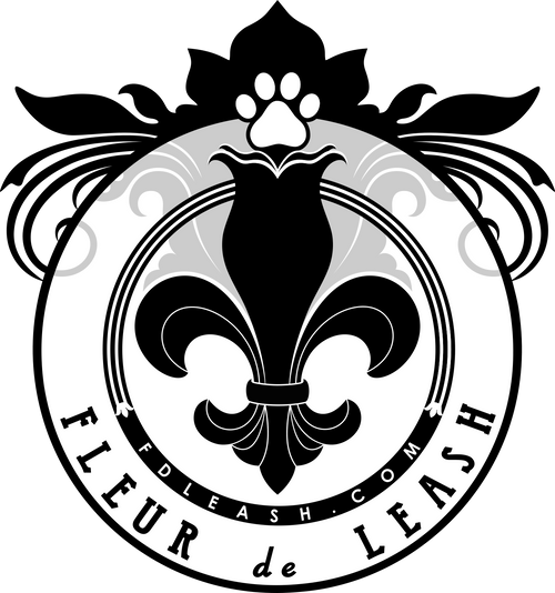 Fleur de Leash logo