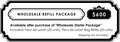 Wholesale Refill Package