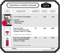 Wholesale Starter Package